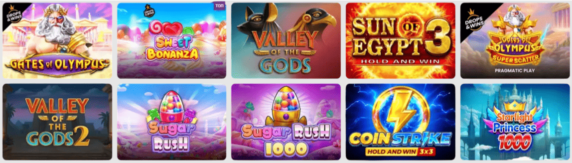 Slots Olympe Casino Slots Olympe Casino