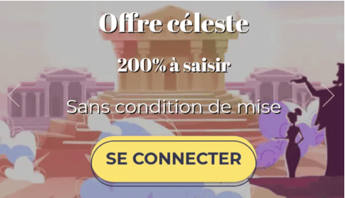 Bonus & Promotiecode Olympe Casino