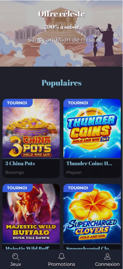 Olympe Olympe Casino